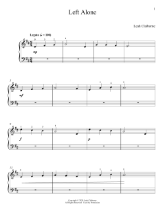 Left Alone von Leah Claiborne (Download) 