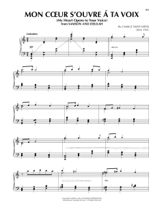 Mon Coeur S'Ouvre A Ta Voix (Download) 