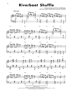 Riverboat Shuffle von Bix Beiderbecke (Download) 