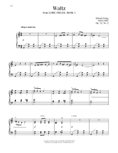 Waltz, Op. 12, No. 2 (Download) 