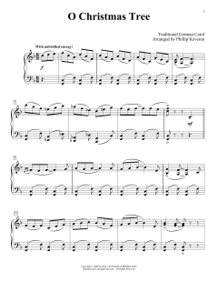 O Christmas Tree von Traditional German Carol (Download) 