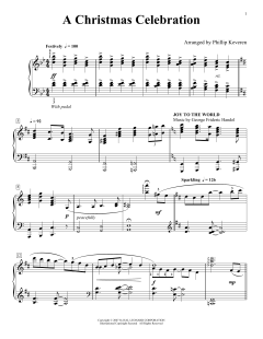 A Christmas Celebration von Lowell Mason (Download) 
