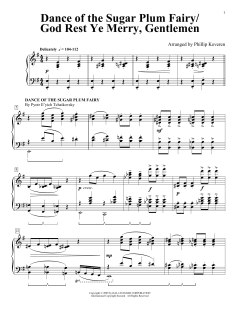 Dance Of The Sugar Plum Fairy/God Rest Ye Merry, Gentlemen von Pyotr Il'yich Tchaikovsky (Download) 
