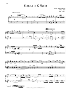 Sonata In G Major, Hob. XVI: 27 (Download) 
