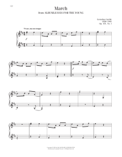 March, Op. 101, No. 1 (Download) 