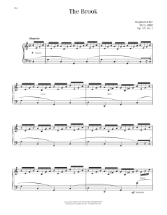 The Brook, Op. 45, No. 1 (Download) 