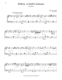 Ebben? Ne Andro Lontana (Download) 