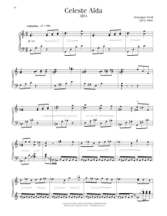 Celeste Aida (Download) 