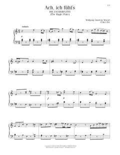 Ach, Ich Fuhl's (The Magic Flute) (Download) 