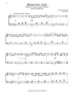 Rinuccio's Aria (Firenze E Come Un Alberto Fiorito) (Download) 