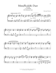Mimi/Rodolfo Duet (Download) 