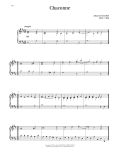 Ciaconna (Chaconne) (Download) 