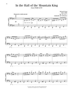 In The Hall Of The Mountain King von Edvard Grieg (Download) 