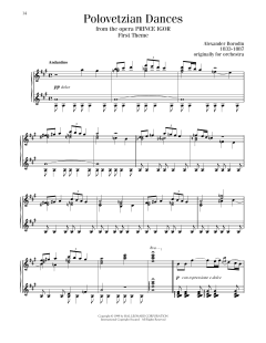 Polovetsian Dances von Alexander Borodin (Download) 