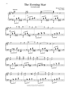 The Evening Star von Richard Wagner (Download) 