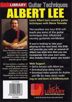 Albert Lee Guitar Techniques von Steve Trovato 