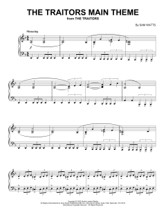 The Traitors Main Theme von Sam Watts (Download) 