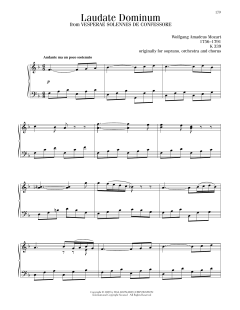 Laudate Dominum (Download) 