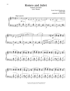 Romeo And Juliet (Love Theme) (Download) 