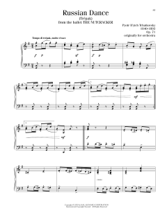 Russian Dance ("Trepak"), Op. 71a (Download) 