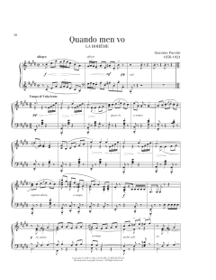 Quando Men Vo (Download) 