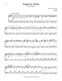 Emperor Waltz, Op. 437 (Download) 