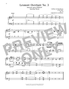 Leonore Overture No. 3 (Download) 