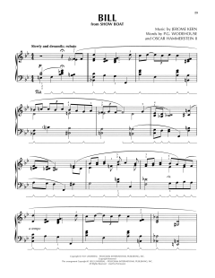 Bill von Jerome Kern (Download) 