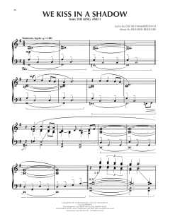 We Kiss In A Shadow von Richard Rodgers (Download) 