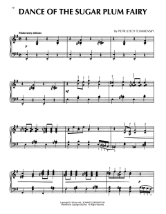 Dance Of The Sugar Plum Fairy, Op. 71a (Download) 