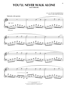 You'll Never Walk Alone von Richard Rodgers (Download) 