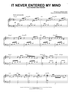 It Never Entered My Mind von Miles Davis (Download) 