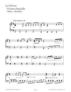 O soave fanciulla von Luigi Illica (Download) 