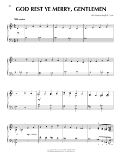 God Rest Ye Merry, Gentlemen [Jazz version] von Traditional English Carol (Download) 