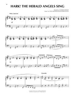 Hark! The Herald Angels Sing [Jazz version] von Charles Wesley (Download) 