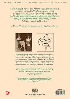 The Irish DADGAD Guitar Book (CD Edition) 