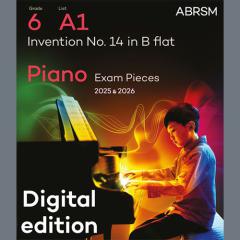 Invention No. 14 in B flat (Download) 