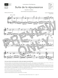 Suite de la réjouissance (Download) 