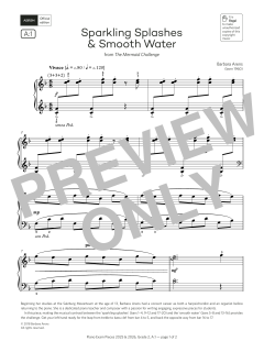 Sparkling Splashes & Smooth Water (Download) 