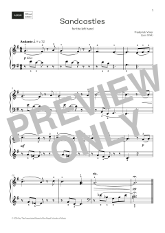 Sandcastles: for left or right hand (Download) 