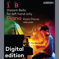 Distant Bells: for left hand only (Download) 