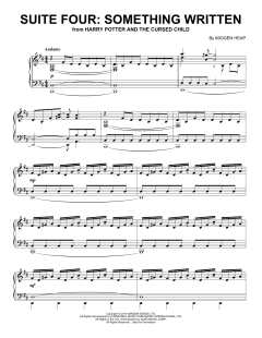 Suite Four: Something Written (Download) 