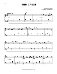 Irish Carol [Celtic version] von Traditional Irish Carol (Download) 