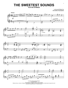 The Sweetest Sounds von Richard Rodgers (Download) 