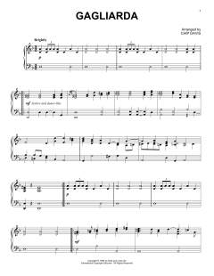 Gagliarda von Mannheim Steamroller (Download) 