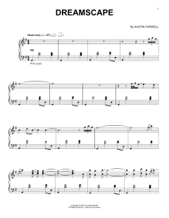 Dreamscape von Austin Farwell (Download) 