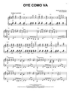 Oye Como Va von Tito Puente (Download) 