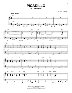 Picadillo (a la Puente) von Tito Puente (Download) 