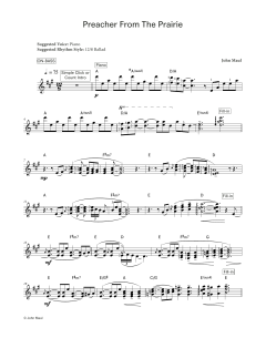 Preacher from the Prairie von John Maul (Download) 