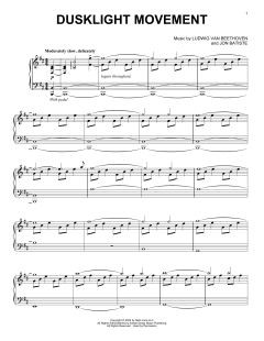 Dusklight Movement von Ludwig van Beethoven (Download) 
